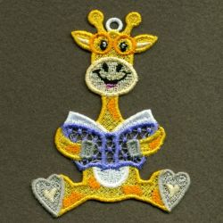FSL Giraffes 2 08 machine embroidery designs