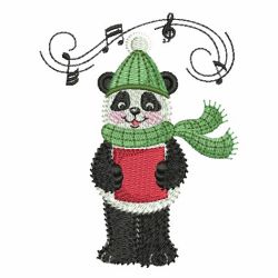 Christmas Panda 07