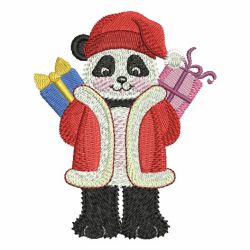 Christmas Panda 09