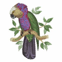 Watercolor Parrots 03(Sm) machine embroidery designs