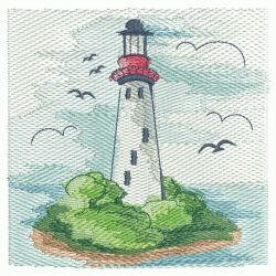 Watercolor Lighthouses 02(Sm)