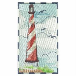 Watercolor Lighthouses 03(Md) machine embroidery designs