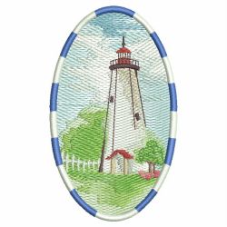Watercolor Lighthouses 06(Lg)