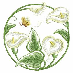 Blooming Circle 10(Lg) machine embroidery designs
