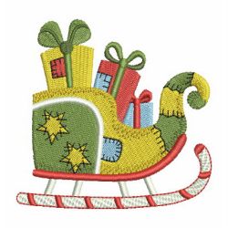 Patchwork Christmas 05 machine embroidery designs