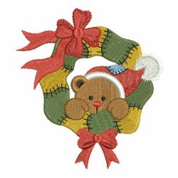 Patchwork Christmas 08 machine embroidery designs