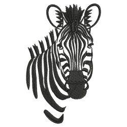 African Animal Silhouettes 09(Md) machine embroidery designs