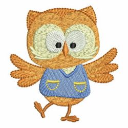 Baby Owls machine embroidery designs