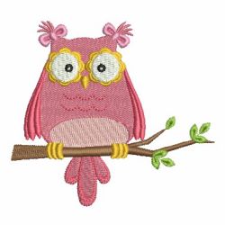 Baby Owls 02 machine embroidery designs