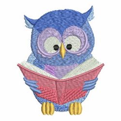 Baby Owls 03 machine embroidery designs
