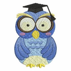 Baby Owls 04 machine embroidery designs