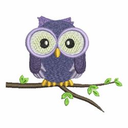 Baby Owls 06 machine embroidery designs