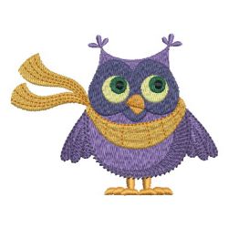 Baby Owls 07 machine embroidery designs