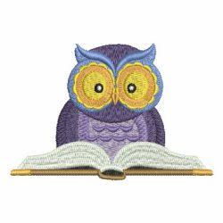 Baby Owls 08 machine embroidery designs