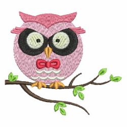 Baby Owls 09 machine embroidery designs