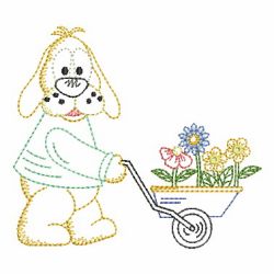 Vintage Gardening Animal 03(Sm)