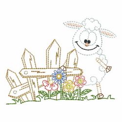 Vintage Gardening Animal 05(Sm) machine embroidery designs