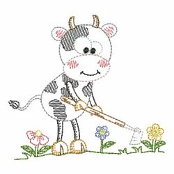 Vintage Gardening Animal 06(Lg)