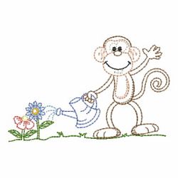 Vintage Gardening Animal 08(Sm) machine embroidery designs