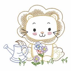 Vintage Gardening Animal 10(Sm) machine embroidery designs