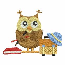 Wise Owls 01 machine embroidery designs