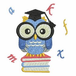 Wise Owls 02 machine embroidery designs