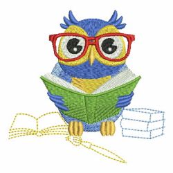 Wise Owls 10 machine embroidery designs