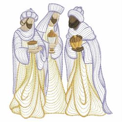 Rippled Nativity 11(Md) machine embroidery designs