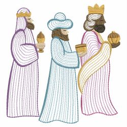 Rippled Nativity 2 01(Sm) machine embroidery designs