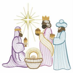 Rippled Nativity 2 02(Md) machine embroidery designs