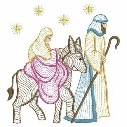 Rippled Nativity 2 07(Md) machine embroidery designs