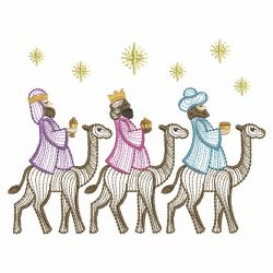 Rippled Nativity 2 08(Md) machine embroidery designs