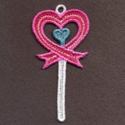 FSL Pink Ribbon 6 02 machine embroidery designs