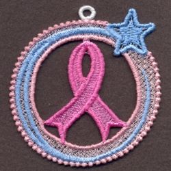 FSL Pink Ribbon 6 03 machine embroidery designs