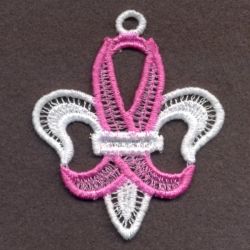 FSL Pink Ribbon 6 06 machine embroidery designs