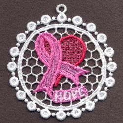 FSL Pink Ribbon 6 08 machine embroidery designs