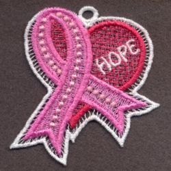 FSL Pink Ribbon 6 09 machine embroidery designs