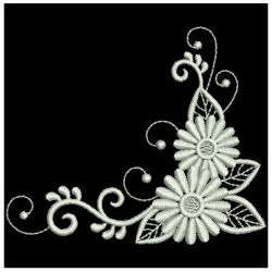 White Work Daisies 2 05