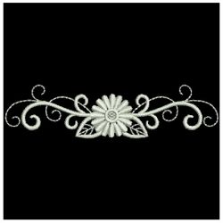 White Work Daisies 2 06 machine embroidery designs