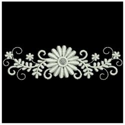 White Work Daisies 2 07