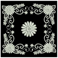 White Work Daisies 2 08 machine embroidery designs