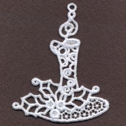 FSL Filigree Christmas machine embroidery designs