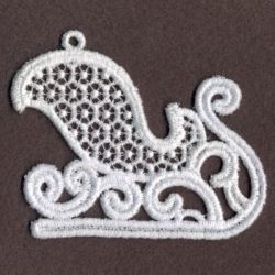 FSL Filigree Christmas 04 machine embroidery designs