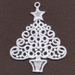 FSL Filigree Christmas 10 machine embroidery designs