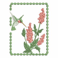 Elegant Hummingbirds 3 02 machine embroidery designs