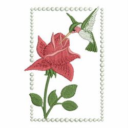 Elegant Hummingbirds 3 03 machine embroidery designs