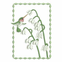 Elegant Hummingbirds 3 04 machine embroidery designs