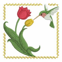 Elegant Hummingbirds 3 11 machine embroidery designs