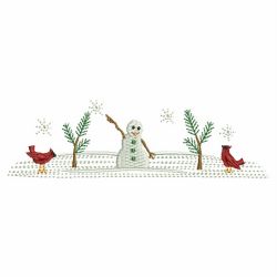 Snowman Border And Corner 06