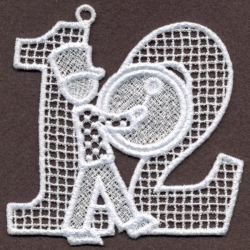 FSL 12 Days Of Christmas 2 12 machine embroidery designs